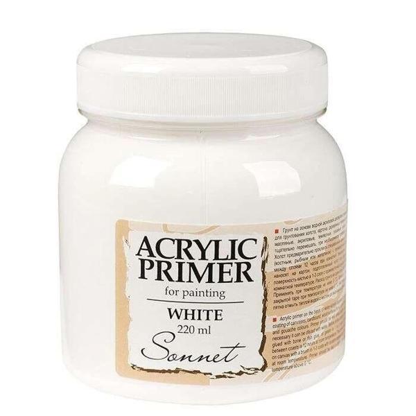 Supertrend Sonnet Gesso 220 ml. White (Beyaz) - Image 1