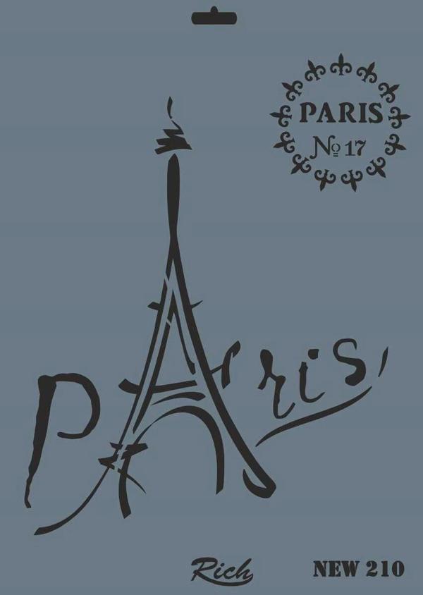 Supertrend Stencil Boyama Şablonu 25x35 cm. NEW-210 - Image 1