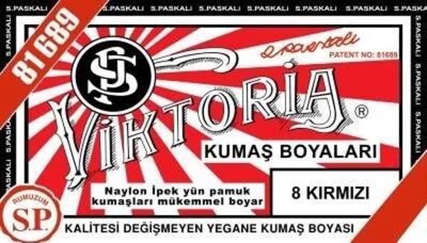 Supertrend Toz Kumaş Boyası 8 KIRMIZI - Image 1