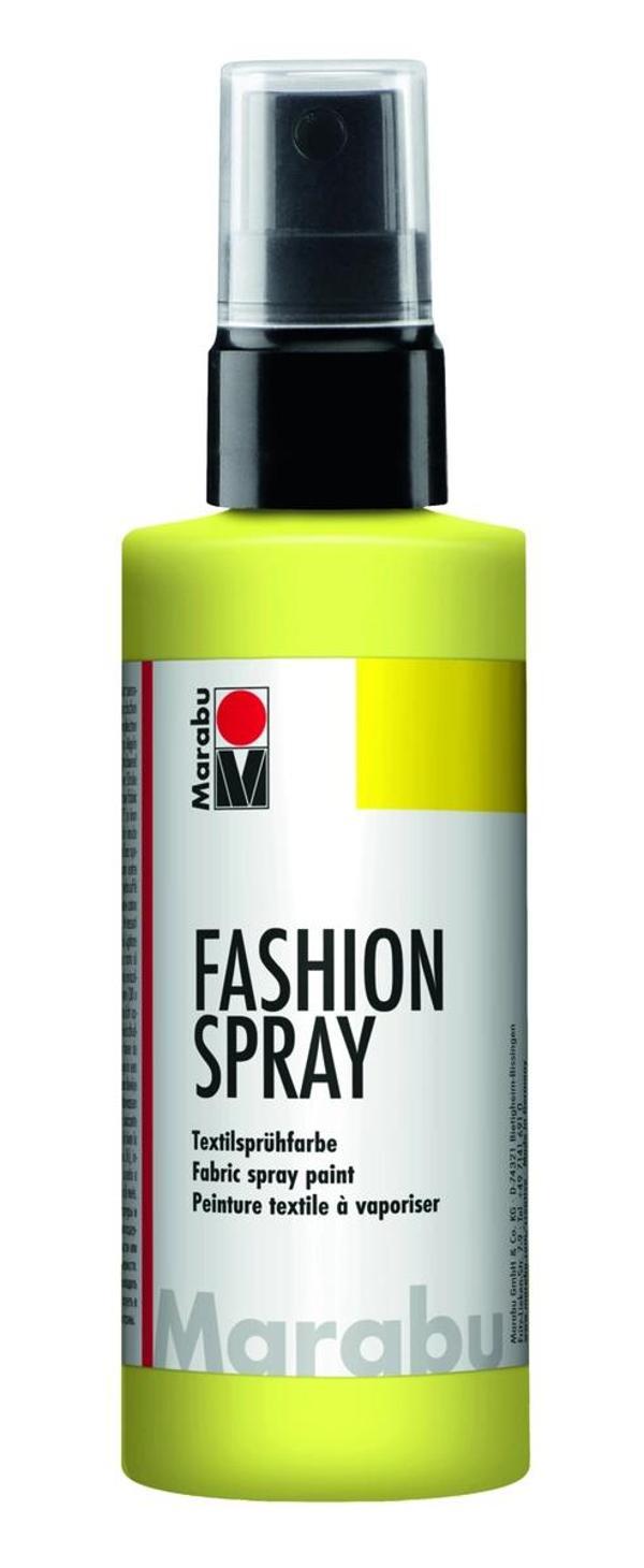 Supertrend Fashion Sprey Kumaş Boyası 100 ml. LİMON SARI - Image 1