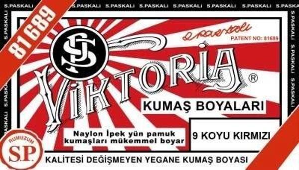Supertrend Toz Kumaş Boyası 9 KOYU KIRMIZI - Image 1