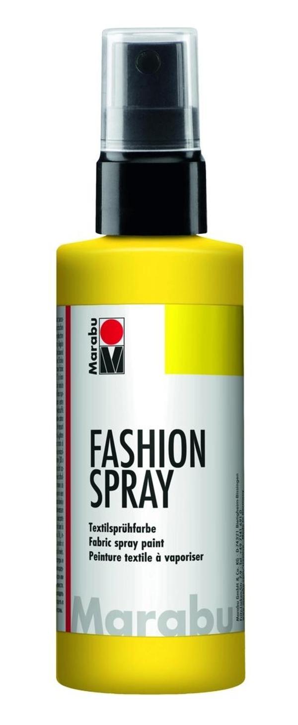 Supertrend Fashion Sprey Kumaş Boyası 100 ml. GÜNEŞ SARISI - Image 1