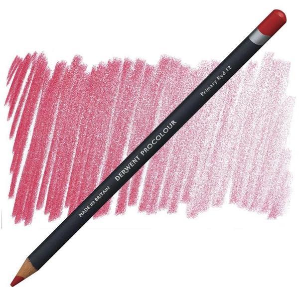 Supertrend Procolour Kuru Boya Kalemi 12 PRIMARY RED - Image 1