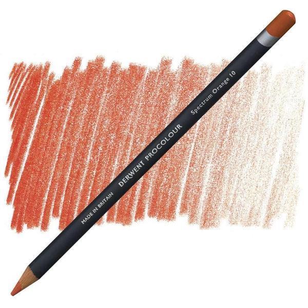 Supertrend Procolour Kuru Boya Kalemi 10 SPECTRUM ORANGE - Image 1