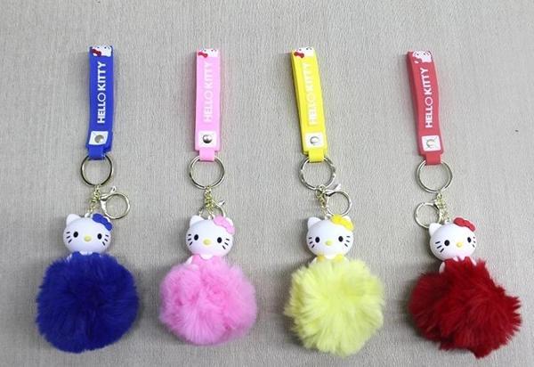 Ponponlu Hello Kitty Anahtarlık Alk4247 - Image 1