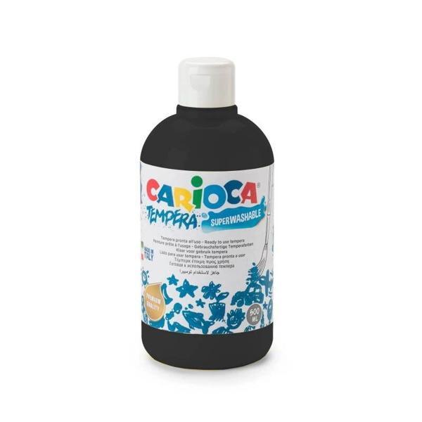Supertrend Tempera Yıkanabilir Poster Boya 500 ml. SİYAH - Image 1
