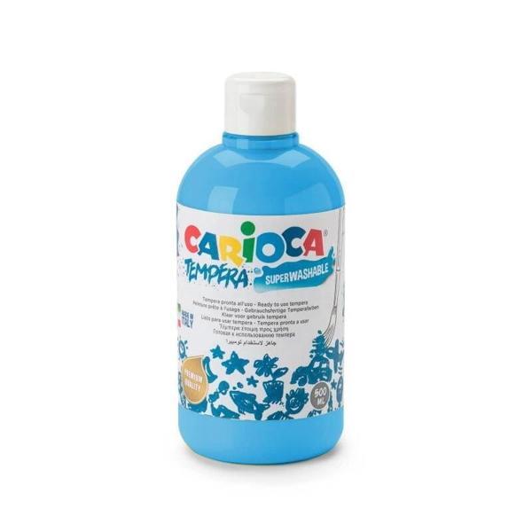 Supertrend Tempera Yıkanabilir Poster Boya 500 ml. MAVİ - Image 1