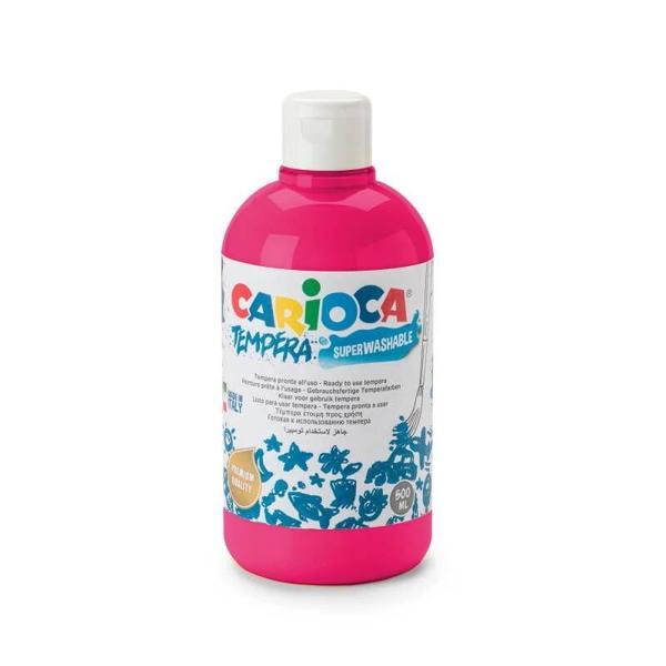 Supertrend Tempera Yıkanabilir Poster Boya 500 ml. FUŞYA - Image 1
