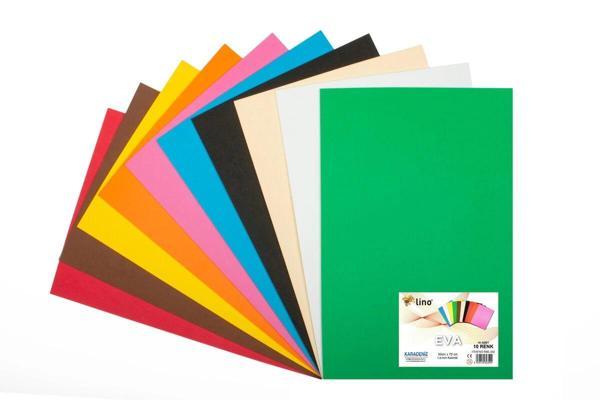 Supertrend Yapışkanlı Eva 50x70 cm. 10 Renk - Image 1