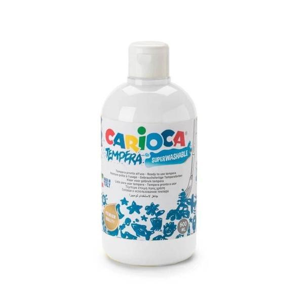 Supertrend Tempera Yıkanabilir Poster Boya 500 ml. BEYAZ - Image 1