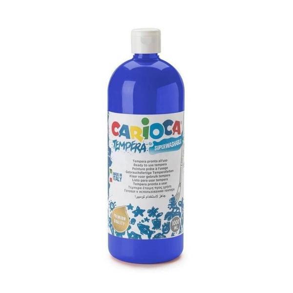 Supertrend Tempera Yıkanabilir Poster Boya 1000 ml. KOYU MAVİ - Image 1