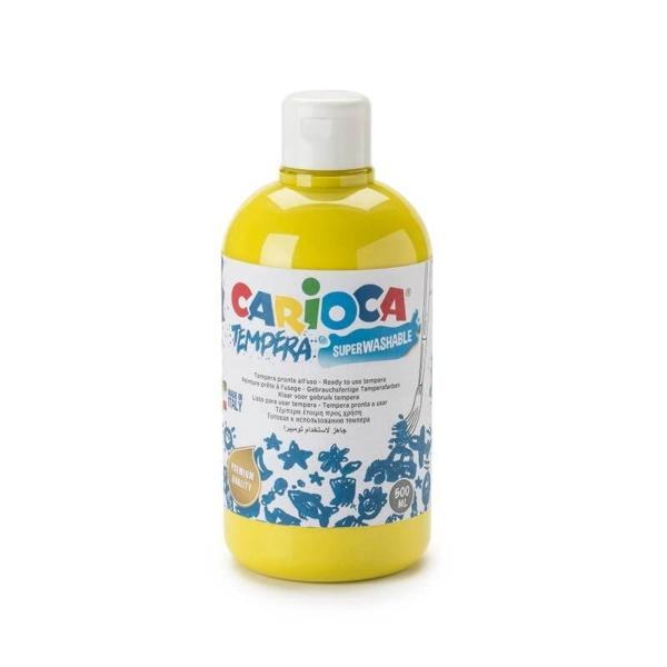 Supertrend Tempera Yıkanabilir Poster Boya 500 ml. SARI - Image 1