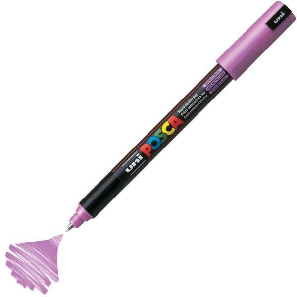 Supertrend Posca PC-1MR Boyama Markörü 0.7 mm. METALİK PEMBE - Image 1