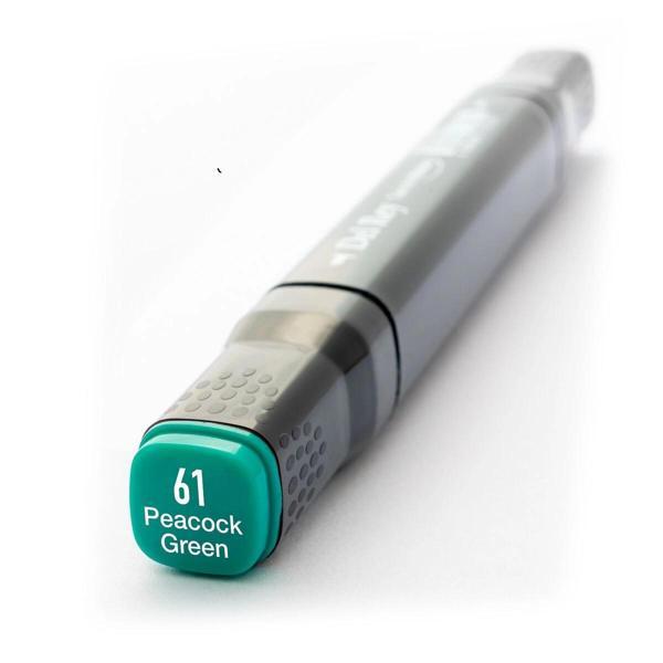 Supertrend Çift Uçlu Çizim Marker Kalemi 61 Peacock Green - Image 1