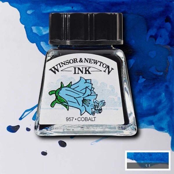 Supertrend Drawing Ink Çizim Mürekkebi 14 ml. 176 Cobalt Blue - Image 1