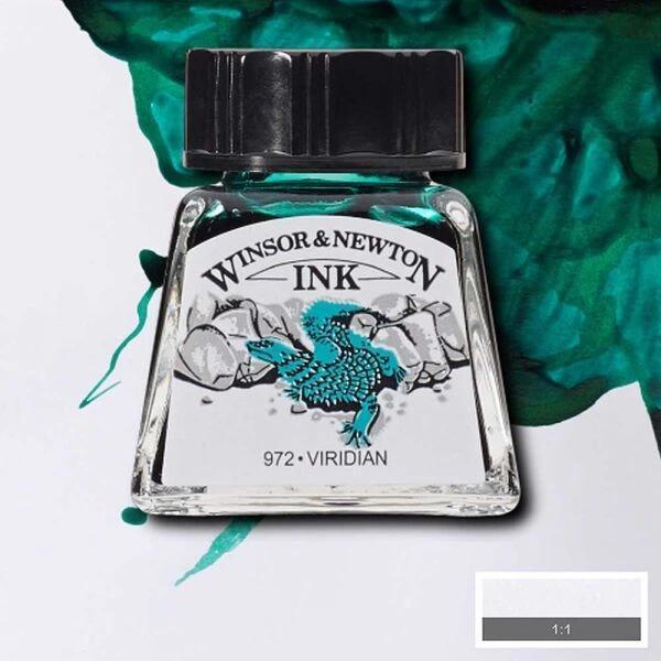 Supertrend Drawing Ink Çizim Mürekkebi 14 ml. 692 Viridian - Image 1