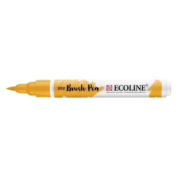 Supertrend Ecoline Brush Pen Fırça Uçlu Kalem 202 Deep Yellow - Image 1