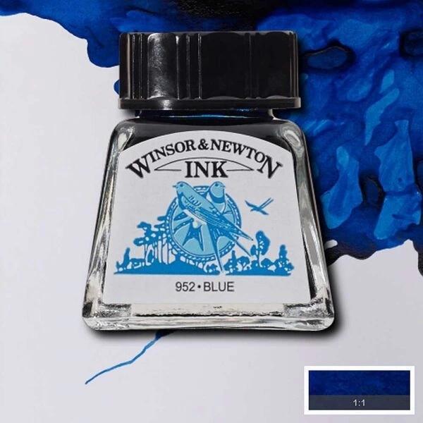 Supertrend Drawing Ink Çizim Mürekkebi 14 ml. 032 Blue - Image 1