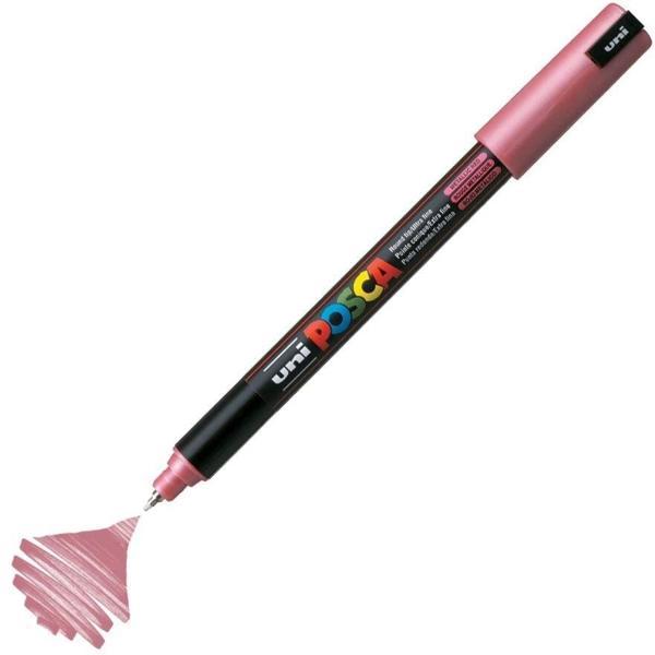 Supertrend Posca PC-1MR Boyama Markörü 0.7 mm. METALİK KIRMIZI - Image 1