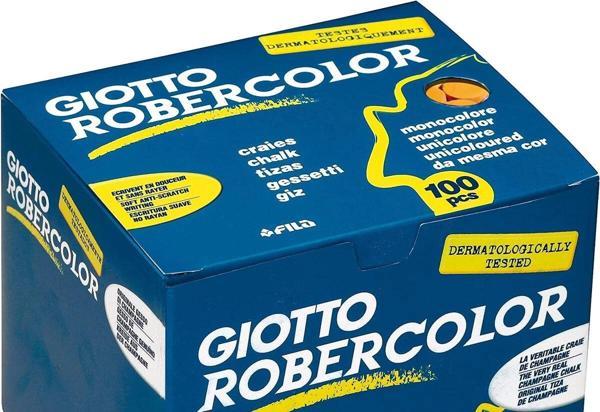 Supertrend Robercolor Tebeşir TURUNCU 100'lü Kutu - Image 1