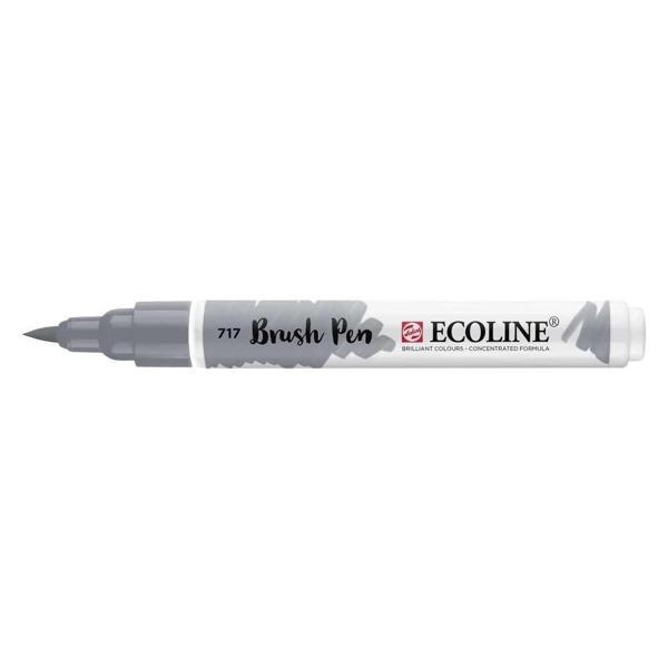 Supertrend Ecoline Brush Pen Fırça Uçlu Kalem 717 Cold Grey - Image 1