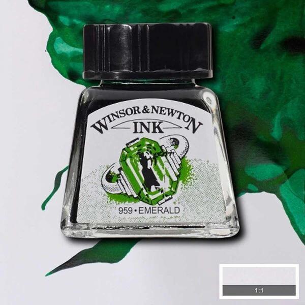 Supertrend Drawing Ink Çizim Mürekkebi 14 ml. 235 Emerald - Image 1