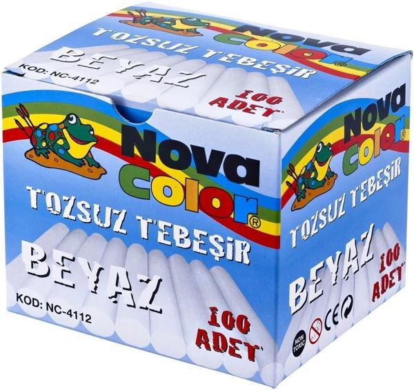 Supertrend Tozsuz Tebeşir Beyaz 100'lü - Image 1