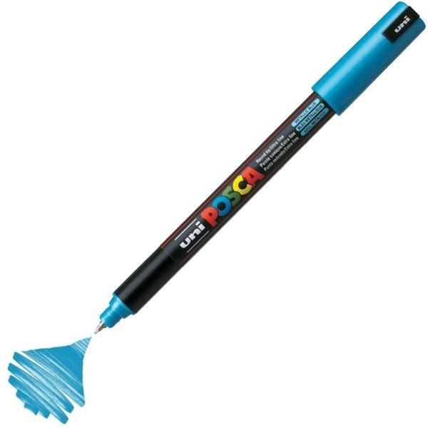 Supertrend Posca PC-1MR Boyama Markörü 0.7 mm. METALİK MAVİ - Image 1