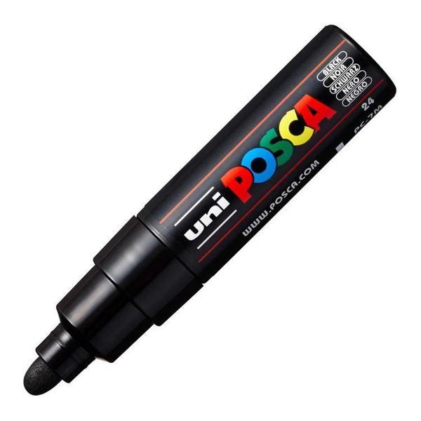 Supertrend Posca PC-7M Boyama Markörü 4.5-5.5 mm. SİYAH - Image 1