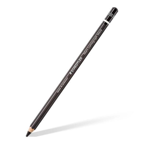 Supertrend Mars Lumograph Black Dereceli Kalem 8B - Image 1