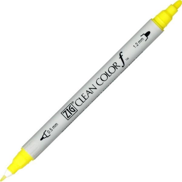 Supertrend Clean Color f Çift Uçlu Kalem 051 Lemon Yellow - Image 1