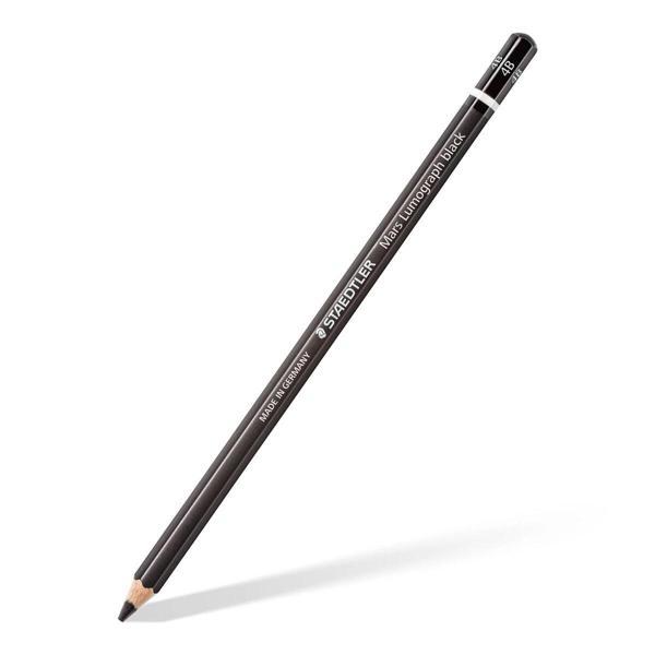 Supertrend Mars Lumograph Black Dereceli Kalem 4B - Image 1
