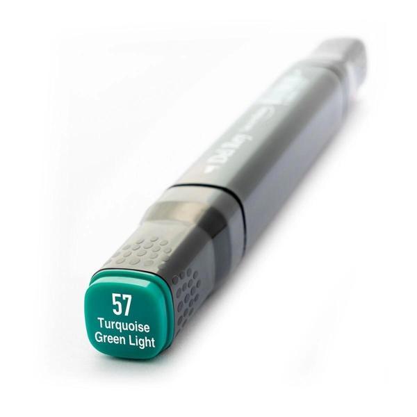 Supertrend Çift Uçlu Çizim Marker Kalemi 57 Turquoise Green Light - Image 1