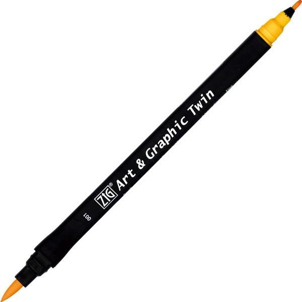 Supertrend Art & Graphic Twin Marker Çizim Kalemi 1 Yellow - Image 1