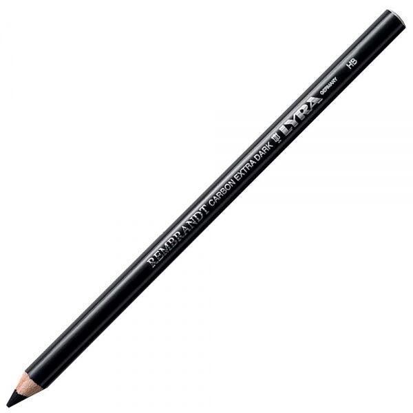 Supertrend Rembrandt Carbon Extra Dark Oil Füzen Çizim Kalemi HB - Image 1