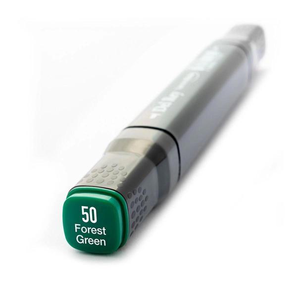 Supertrend Çift Uçlu Çizim Marker Kalemi 50 Forest Green - Image 1