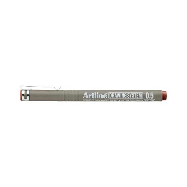 Supertrend Drawing System Teknik Çizim Kalemi 0.5 mm. Sepia - Image 1