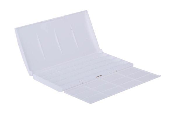 Supertrend Sulu Boya İçin Boş Plastik Kutu (Sulu Boya Paleti) 24 ve 36'lı - Image 1