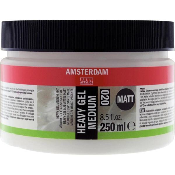 Supertrend Amsterdam Heavy Gel Medium Matt 020 Kuvvetli Jel Medyum Mat 250 ml. - Image 1
