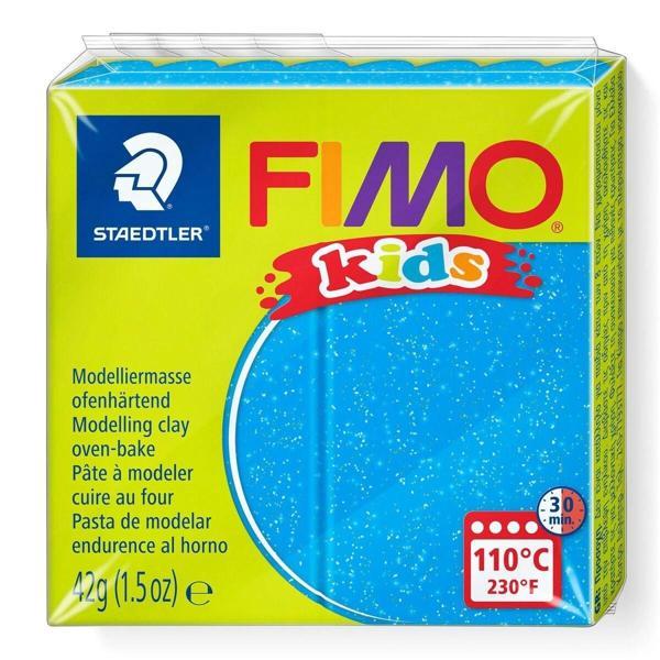 Supertrend Fimo Kids Yumuşak Polimer Kil 312 Yaldızlı Mavi - Image 1