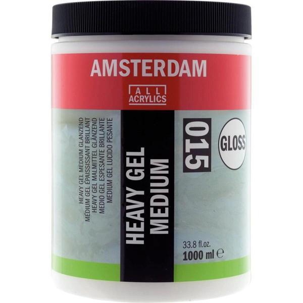 Supertrend Amsterdam Heavy Gel Medium Gloss 015 Kuvvetli Jel Medyum Parlak 1000 ml. - Image 1