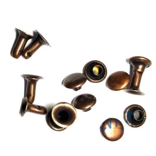 Rivet Perçin - 6mm, Eskitme, 1000 Adet - Image 1