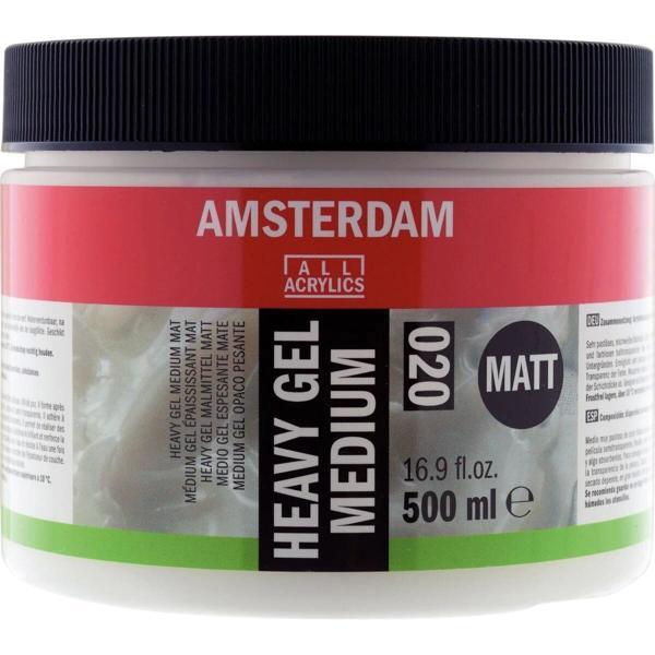 Supertrend Amsterdam Heavy Gel Medium Matt 020 Kuvvetli Jel Medyum Mat 500 ml. - Image 1