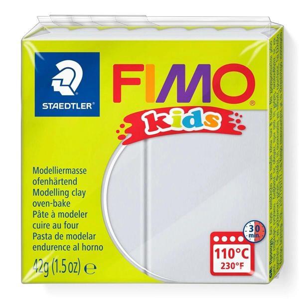 Supertrend Fimo Kids Yumuşak Polimer Kil 80 Açık Gri - Image 1