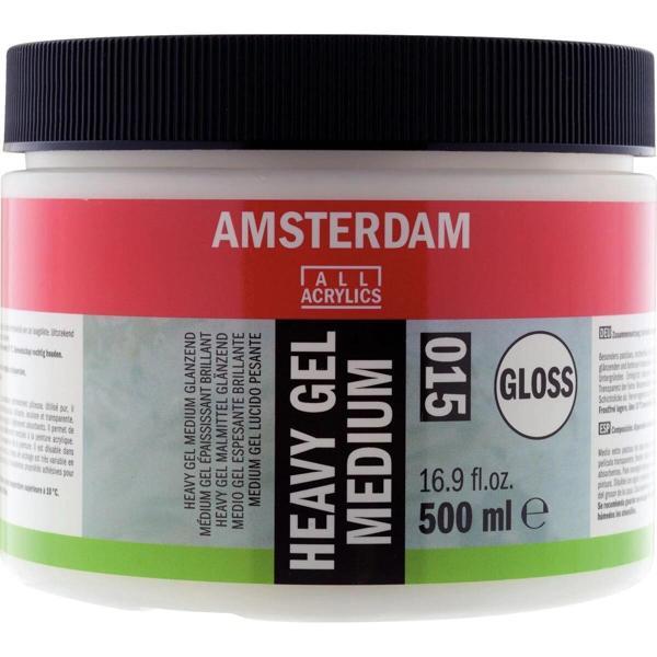 Supertrend Amsterdam Heavy Gel Medium Gloss 015 Kuvvetli Jel Medyum Parlak 500 ml. - Image 1