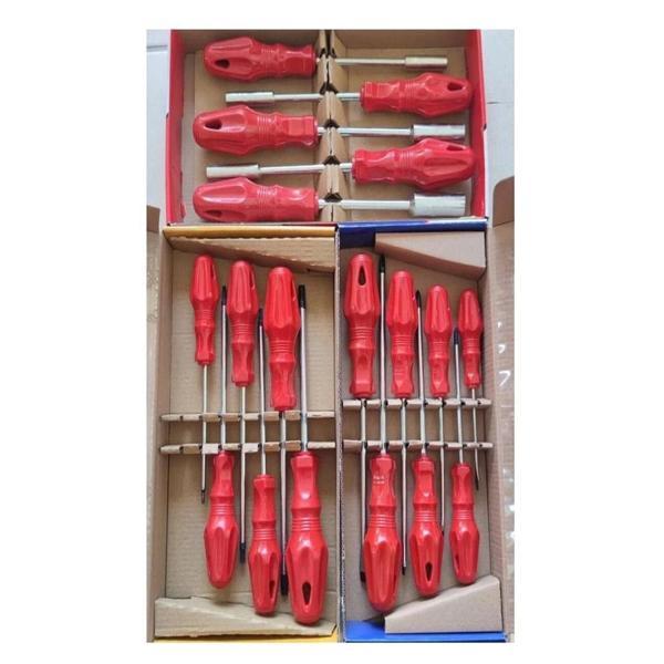 18 Parça Lokma - Torx - Düz ve Yıldız Tornavida Seti Takımı - Image 1