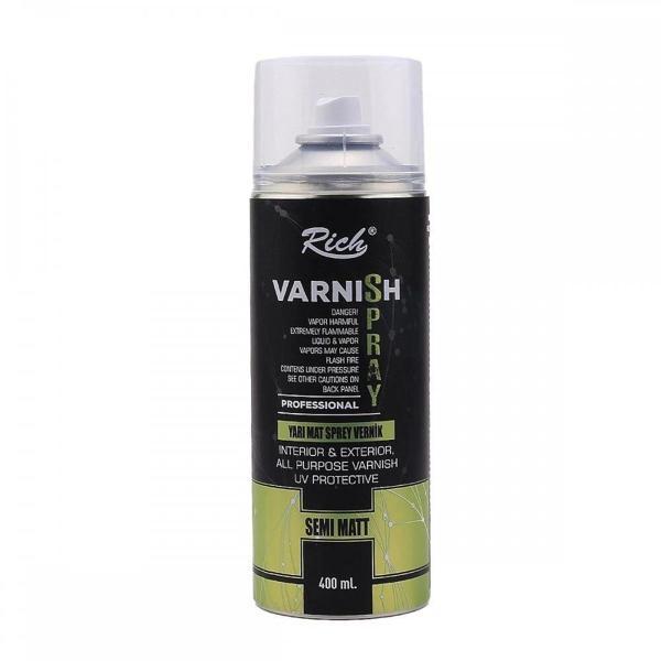 Supertrend Sprey Vernik 400 ml. YARI MAT - Image 1
