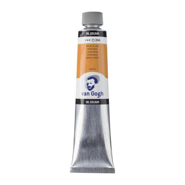 Supertrend Van Gogh Yağlı Boya 200 ml. 244 Indian Yellow - Image 1
