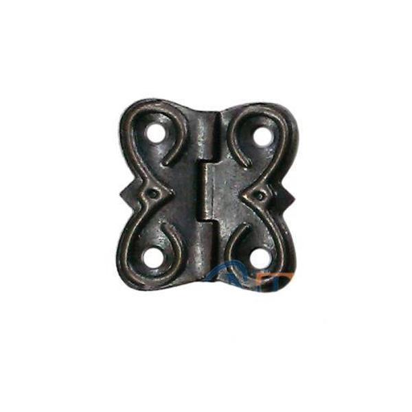 Papatya Menteşe Eko - Küçük 18x20 mm, Antik, 1 Adet - Image 1