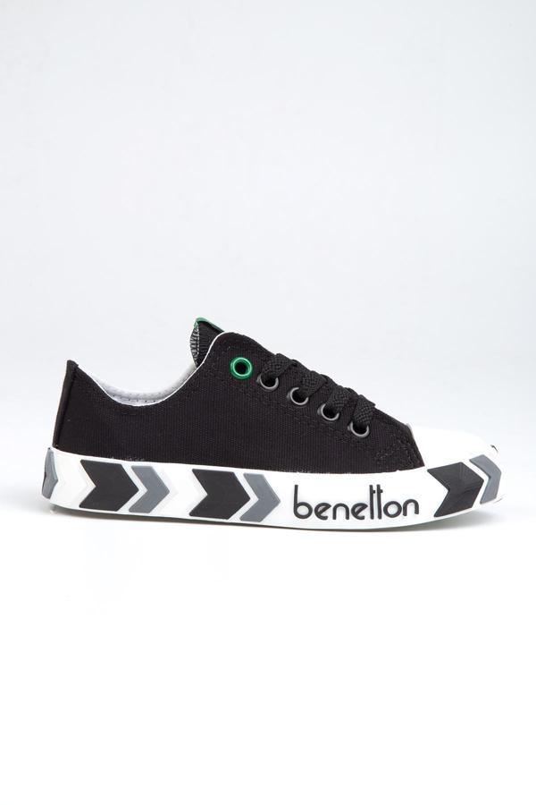 Benetton® | BN-30633-3374 Siyah - Çocuk Spor Ayakkabı - Image 1